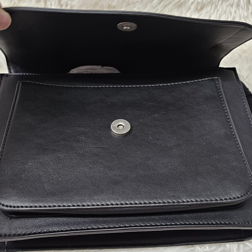 Pixie Mood Euc Leather Compact Crossbody Shoulder… - image 4